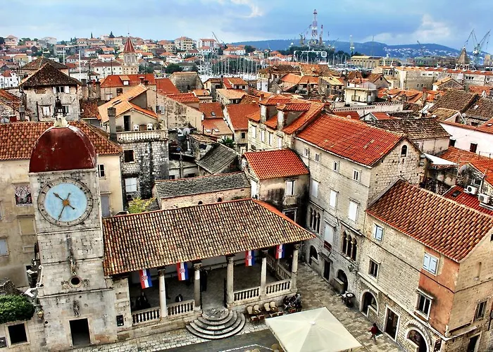 דירה Fabijanko Oldtown טרוגיר